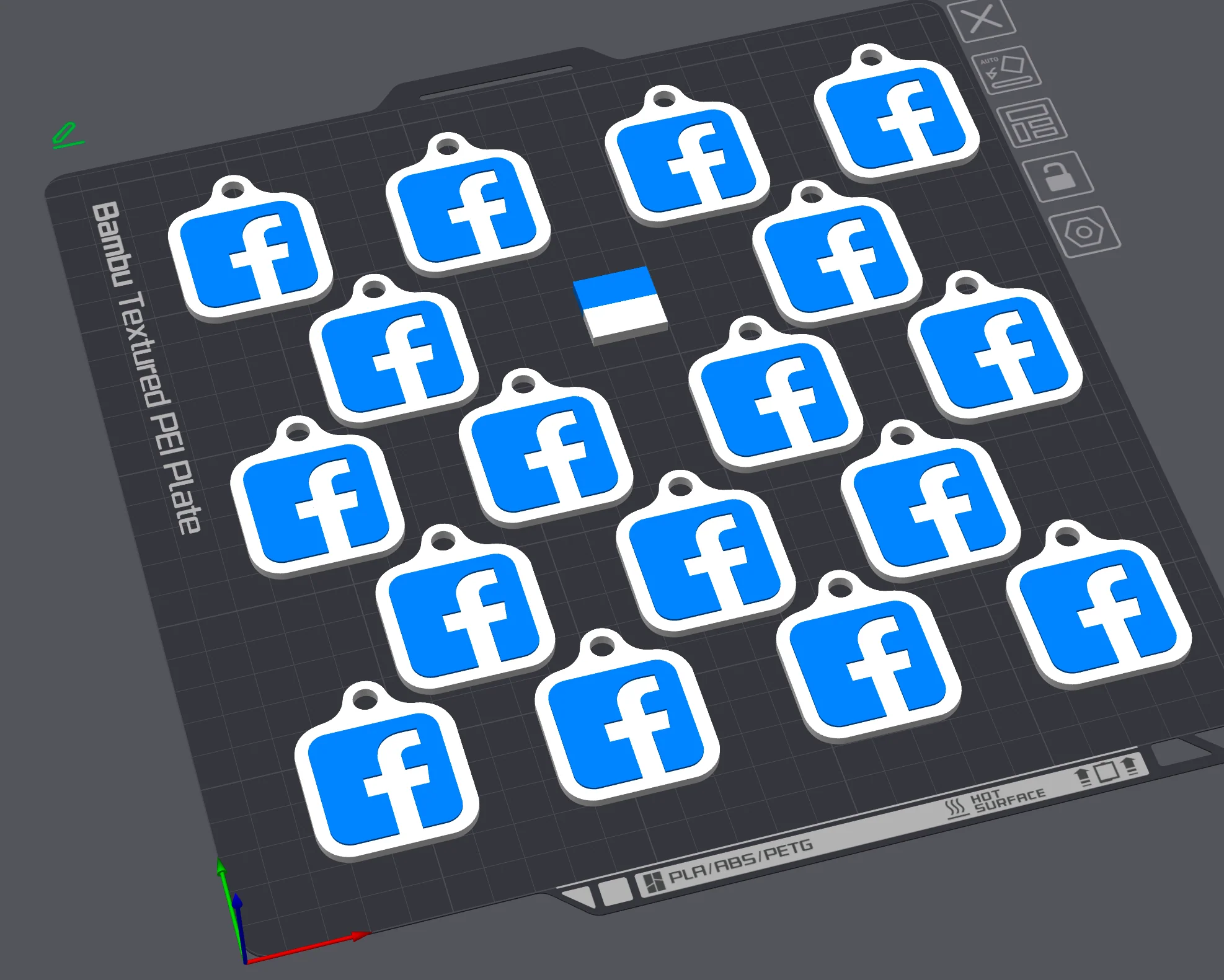 Social Media bundle (7 STL designs) - Image 3
