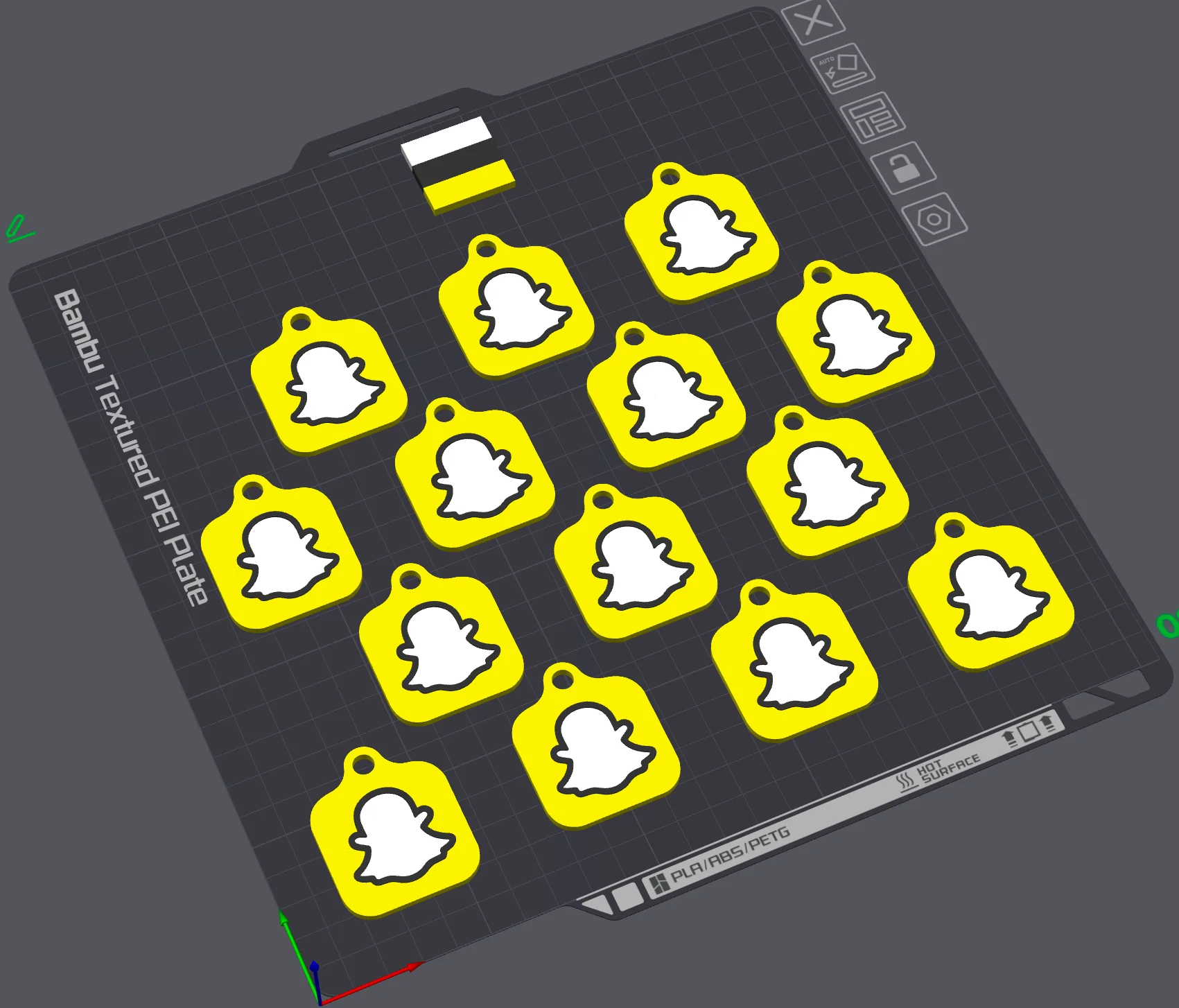 Social Media bundle (7 STL designs) - Image 4