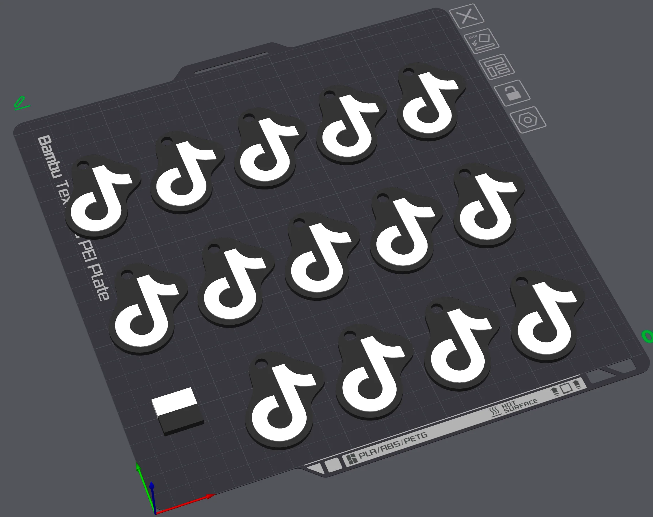 Social Media bundle (7 STL designs) - Image 5