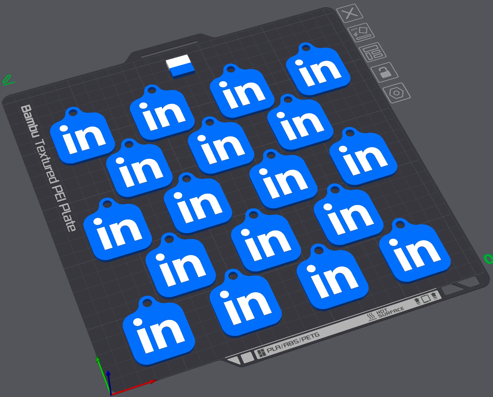 Social Media bundle (7 STL designs) - Image 6