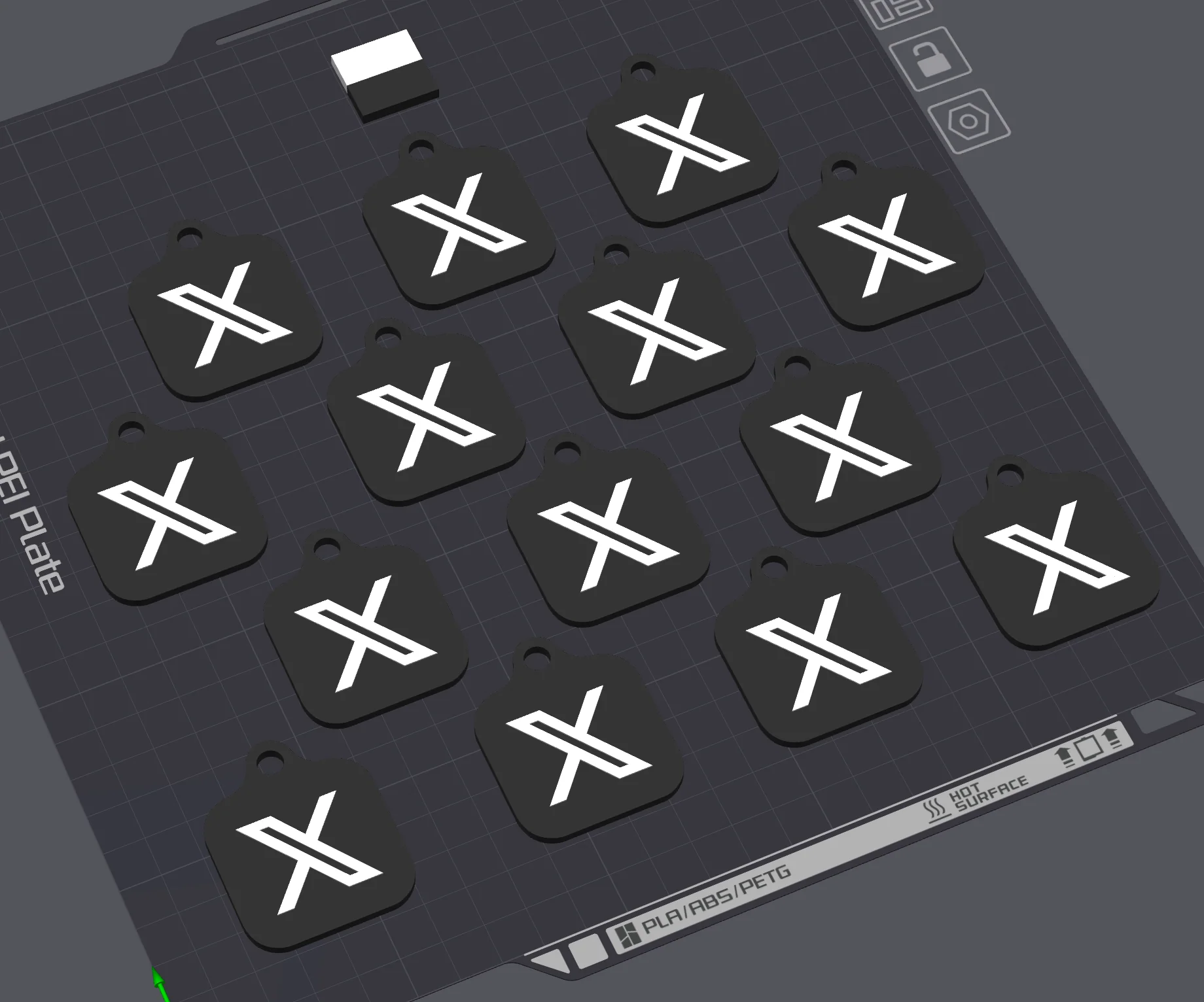 Social Media bundle (7 STL designs) - Image 8